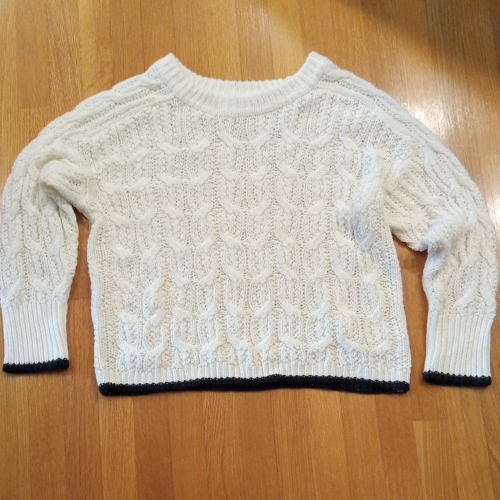 Listicle Wool Blend Slouchy Women's Sweater Large